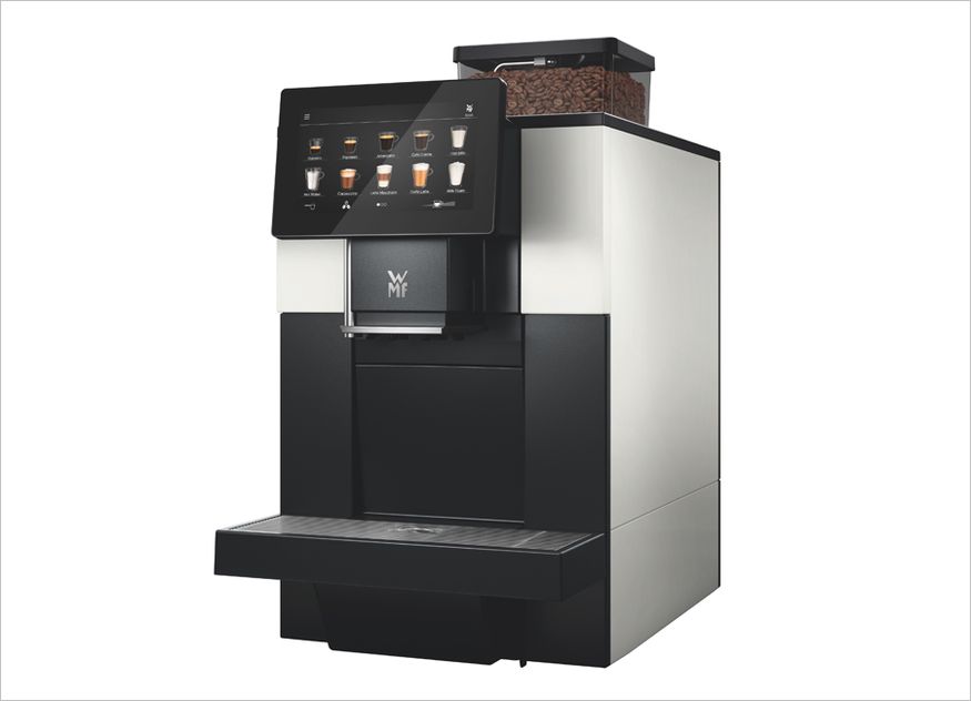 Der neue Kaffeevollautomat WMF 950 S von WMF Professional Coffee Machines bietet leistungsstarke Profitechnik für kleine Bedarfe