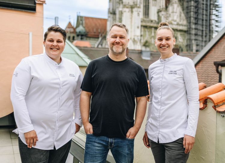 Hella Eggers und Simone Kubitzek