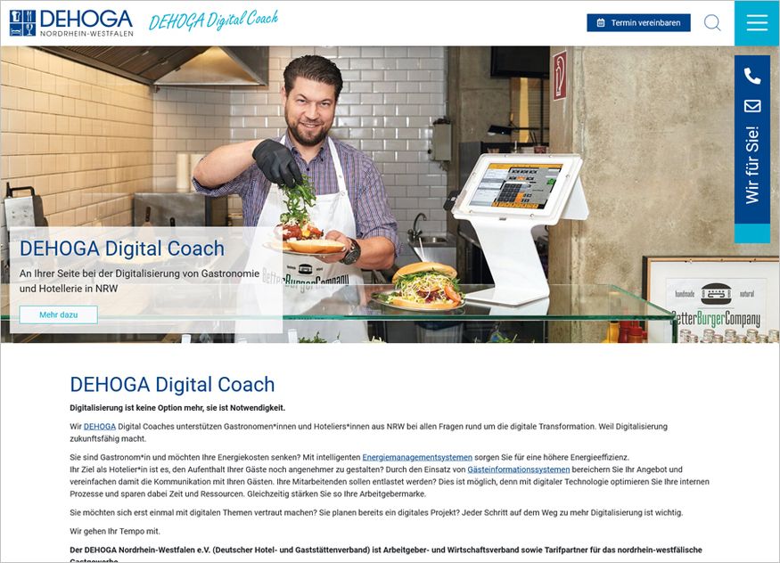DEHOGA Digital Coach