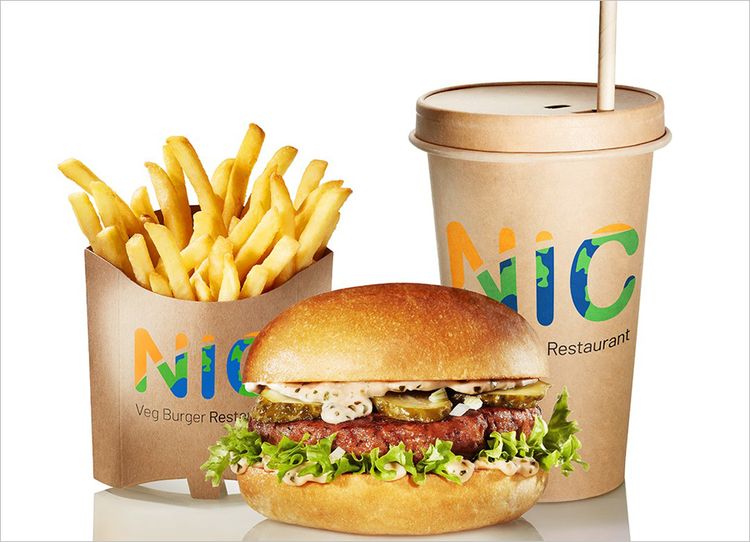 Das fleischlose Fast Food-Konzept NIC Veg soll ab Herbst 2022 mit dem ersten Standort an den Start gehen 