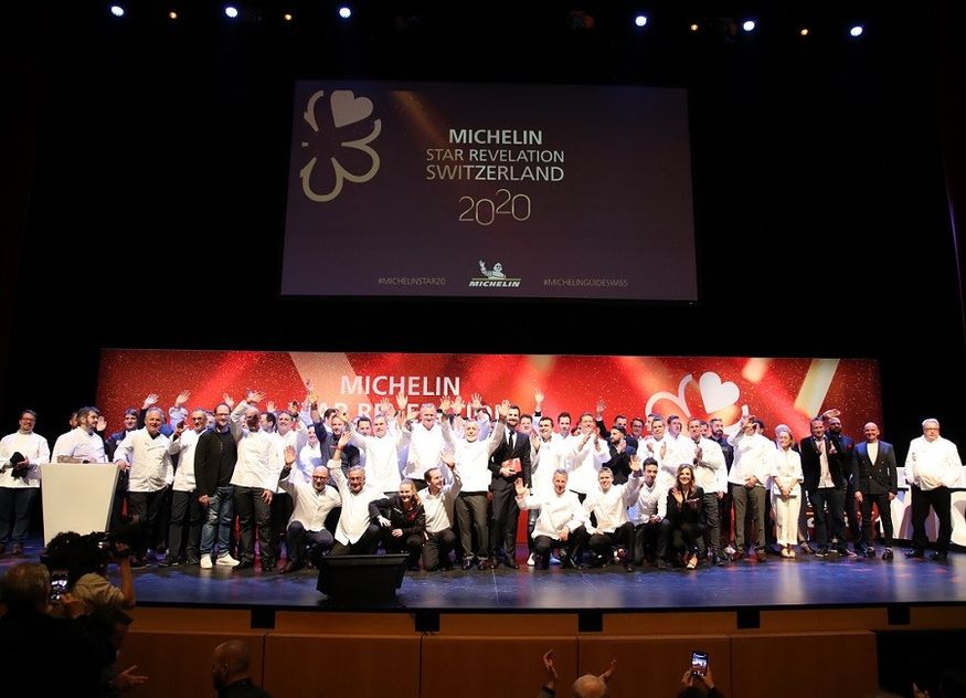 Michelin-Sterne Vergabe Schweiz 2020