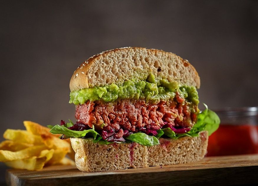 Transgourmet veganer Burger Patty 