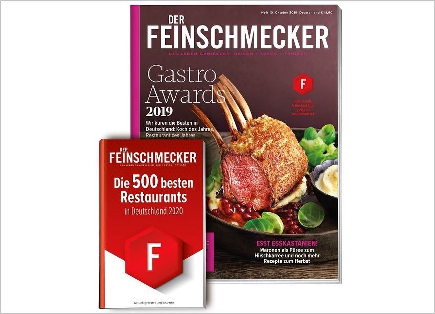 Der Feinschemcker Guide Die besten Restaurants 2020 Cover