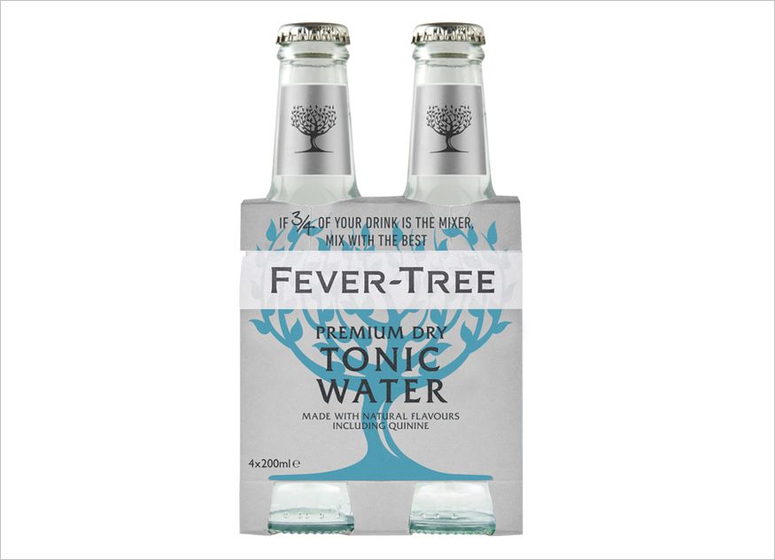 Fever Tree Gastronomie Premium Dry Tonic Water Vierer Pack Namensänderung