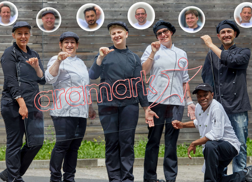 Aramark ermöglichte zwölf Teilnehmenden aus ganz Deutschland die Koch-Ausbildung, die alle ihre Ausbildung im Juni 2021 erfolgreich abgeschlossen haben