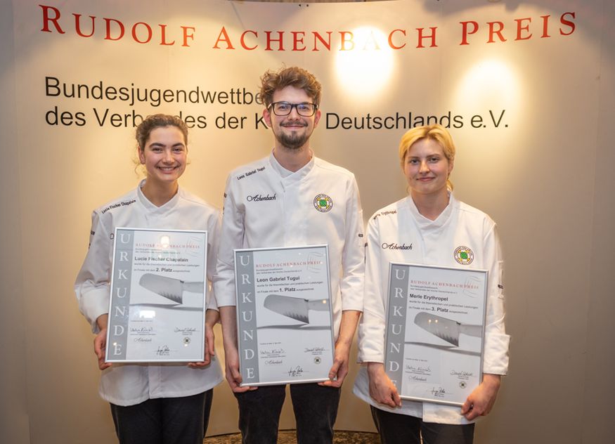 Sieger Rudolf Achenbach Preis