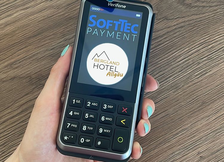 SoftTec Payment bietet eine All-In-One-Lösung für den bargeldlosen Zahlungsverkehr in Kombination mit den selbst entwickelten Software-Lösungen für die Hotellerie und Gastronomie