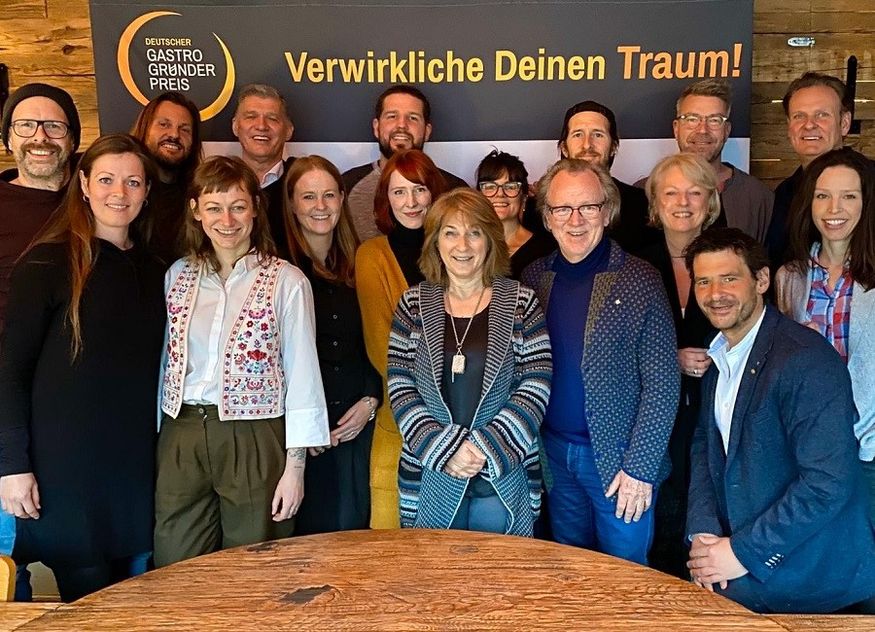 Jury Deutscher Gastro-Gründerpreis