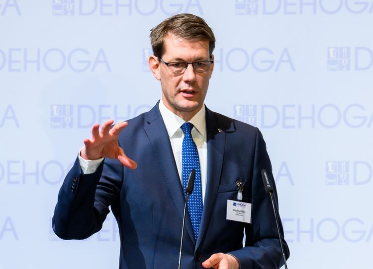 DEHOGA-Präsident Guido Zöllick