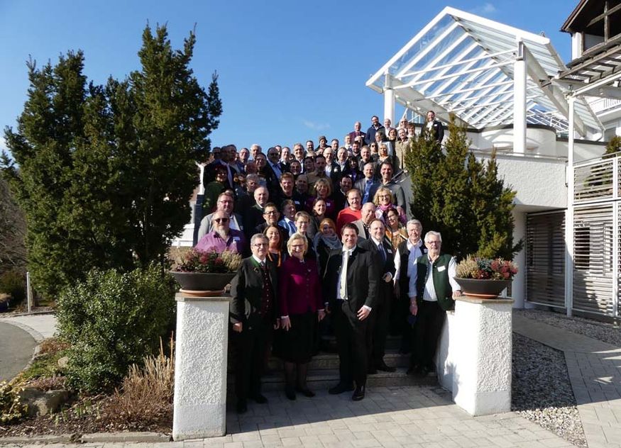 Die Kreisvorsitzendenkonferenz des DEHOGA Bayern fand im Hotel Wutzschleife im oberpfälzischen Rötz statt