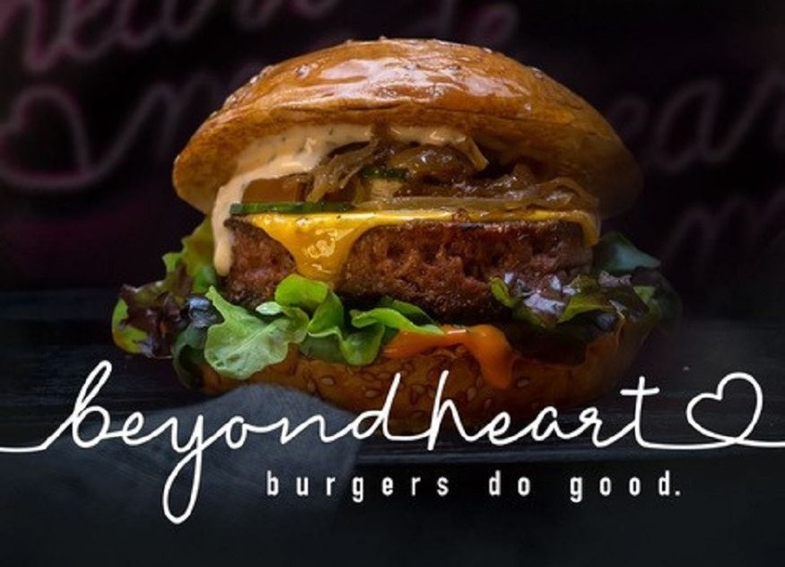 Burgerheart beyondheart Aktion Gastronomie Essen für Menschen in Not Spende burgers do good