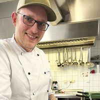 Er ist der neue Küchenchef im Mercure Parkhotel Krefelder Hof: Christian Reich