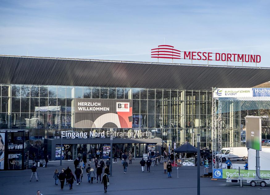 Die BOE International 2022 wurde abgesagt. Der neue Termin ist für den 11. und 12. Januar 2023 in der Messe Dortmund terminiert 