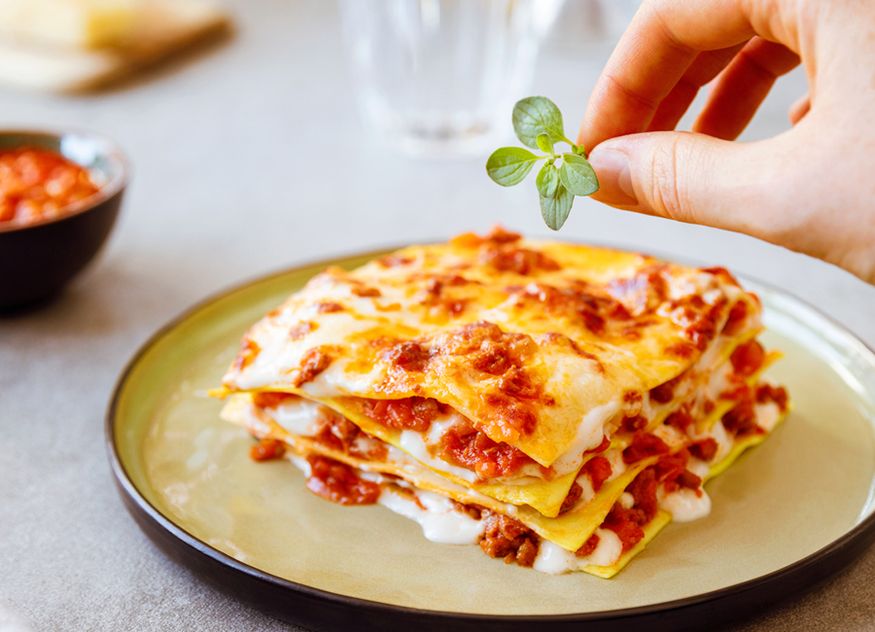 Italienische Lasagne im Handumdrehen: Die Lasagneplatten von Barilla Foodservice unterstützen dabei Profianwender