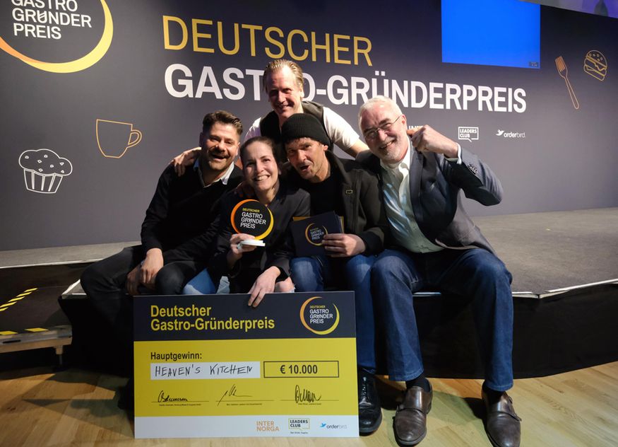 Deutscher Gastro Gründerpreis 2023