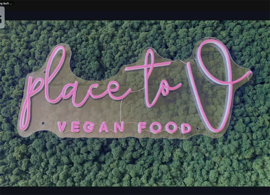 Das vegane Restaurant place to V hat in der Kategorie Restaurants den WeltverbEsserer-Wettbewerb 2022 gewonnen 