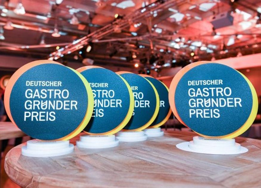 Deutscher Gastro-Gründerpreis