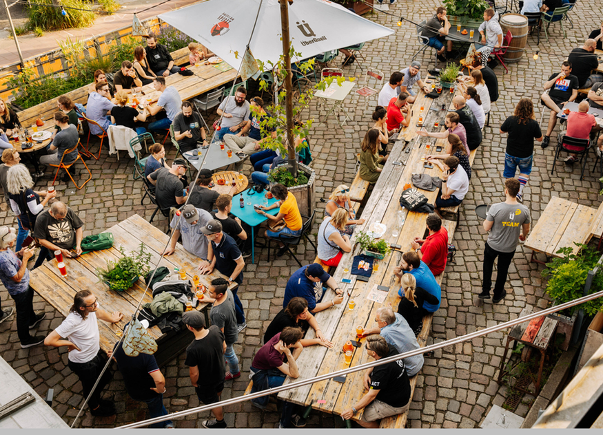 OpenTable hat die Top 50 Restaurants mit den besten Außenbereichen in Deutschland ausgezeichnet