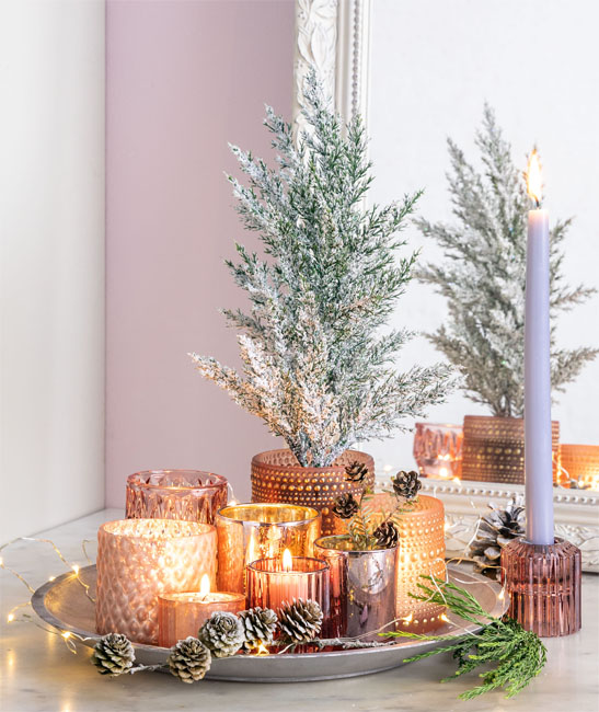 Farbenfrohe Weihnachten