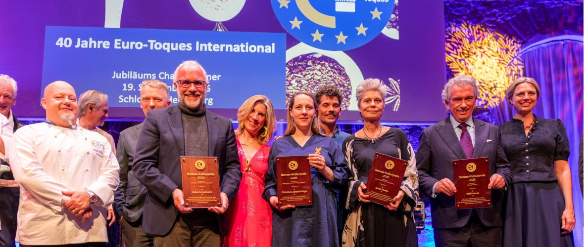 40 Jahre Euro-Toques